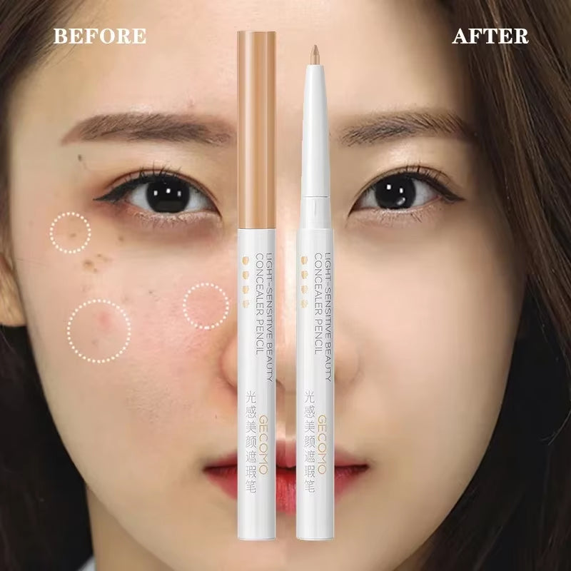 SilkCover™ Full Cover Concealer Stick – Waterproof Spot & Blemish Corrector for Flawless Face, Brows & Lips