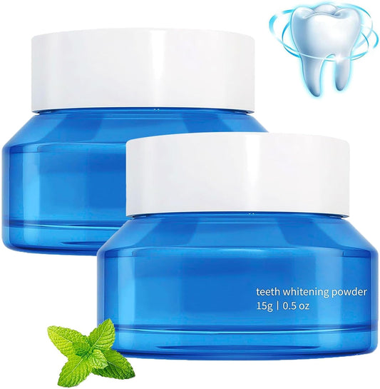 Natural Teeth Whitening Powder for a Radiant Smile