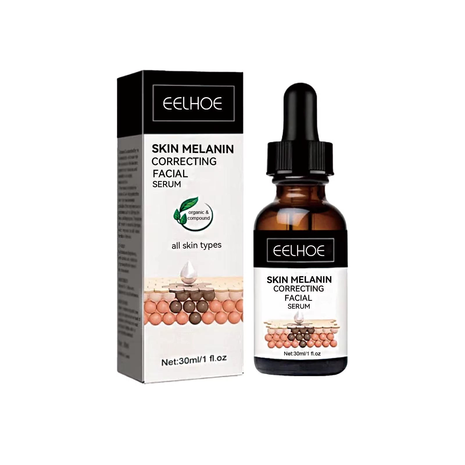 SunKissed Serum Drops – Custom Glow Melanin-Enhancing Tanner for Face & Body