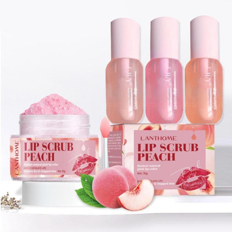 Moisturizing Lip Balm Set